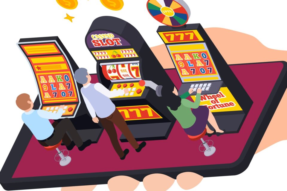 The Rise of Online Casino Slot Machines